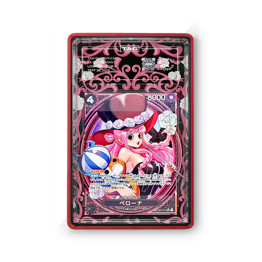 Perona EB03-045 - Gradeguardian Extended Artwork For Psa / Cgc / Bgs / Tag-1