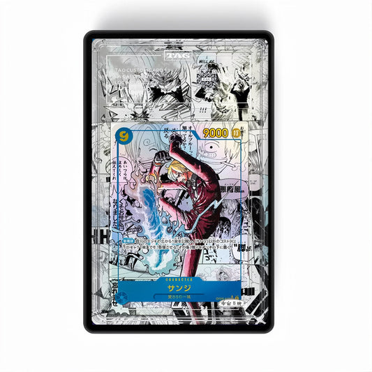 Sanji Manga PRB-02 - Gradeguardian Extended Artwork For Psa / Cgc / Bgs / Tag-1
