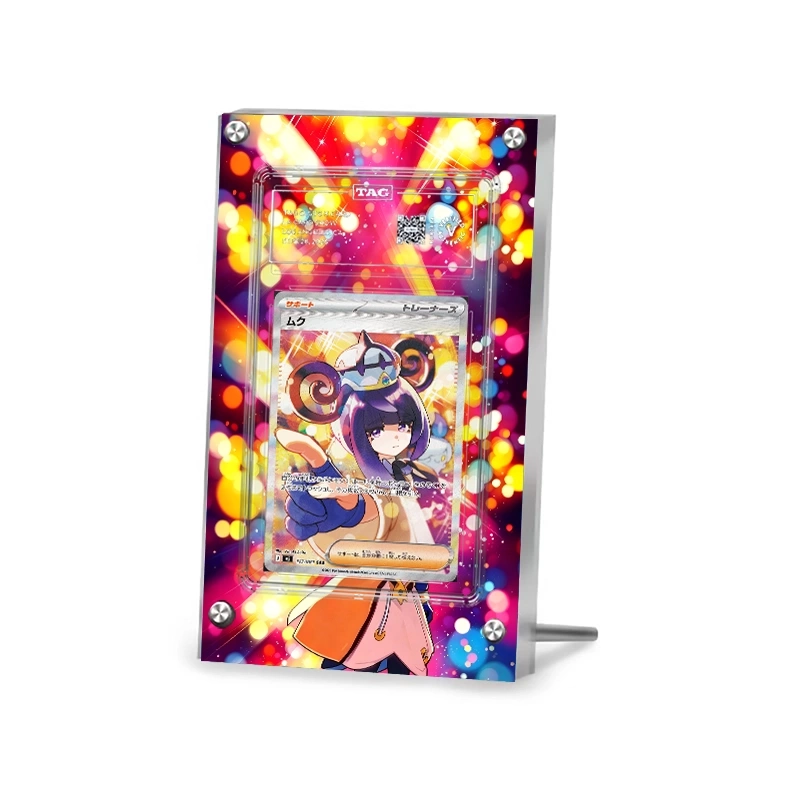 Gwynn SAR 117/081 - Pokémon Extended Artwork Protective Card Display Case Psa/cgc/tag/raw-2