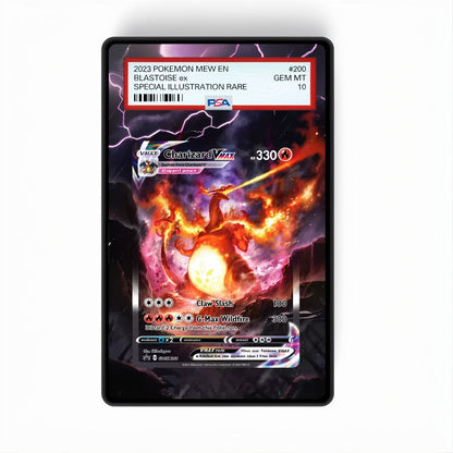 Charizard VMax #SWSH261 - Gradeguardian Extended Artwork For Psa / Cgc / Bgs / Tag-0