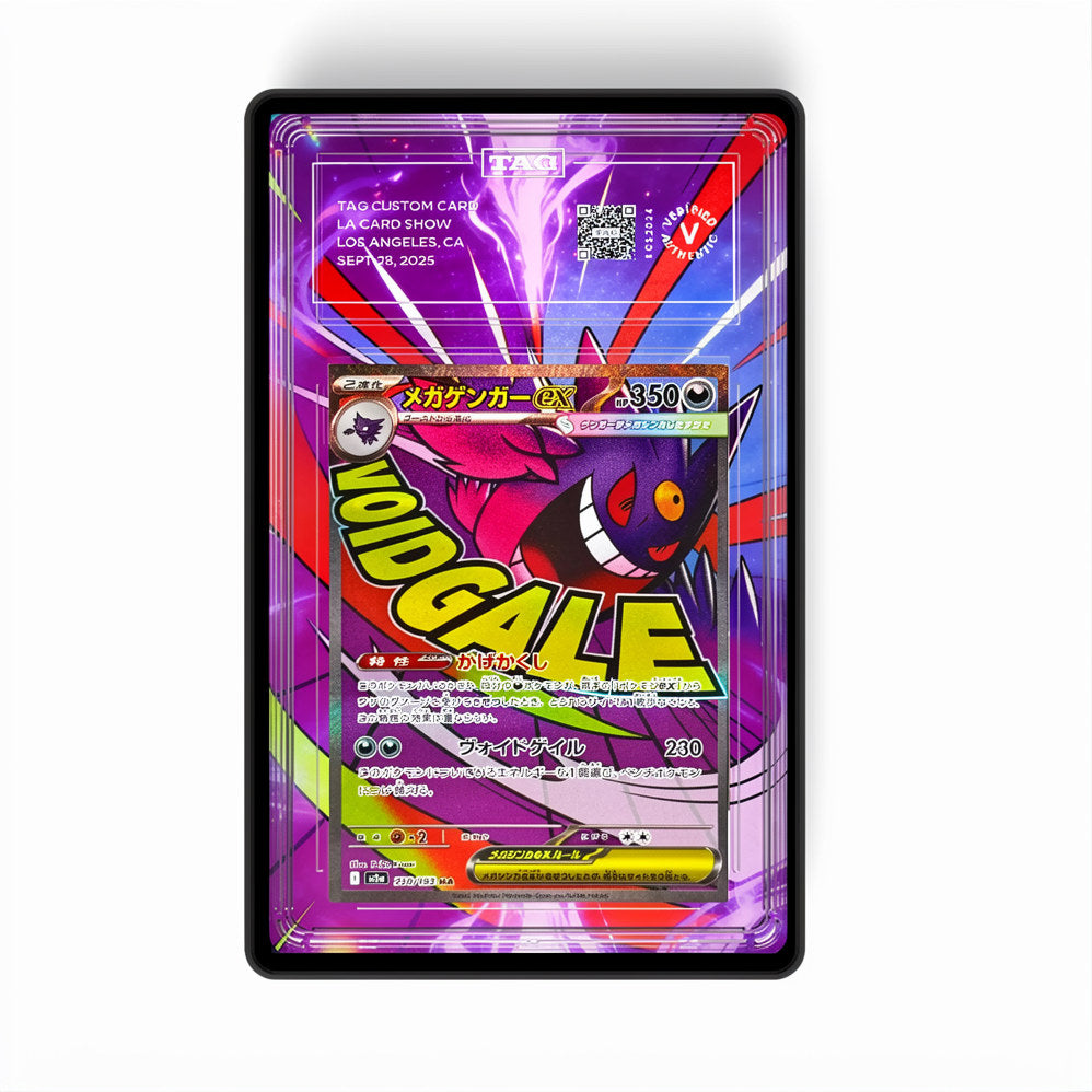 Mega Gengar ex – 269/217 - Gradeguardian Extended Artwork For Psa / Cgc / Bgs / Tag-1