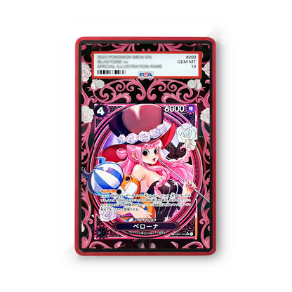 Perona EB03-045 - Gradeguardian Extended Artwork For Psa / Cgc / Bgs / Tag-0