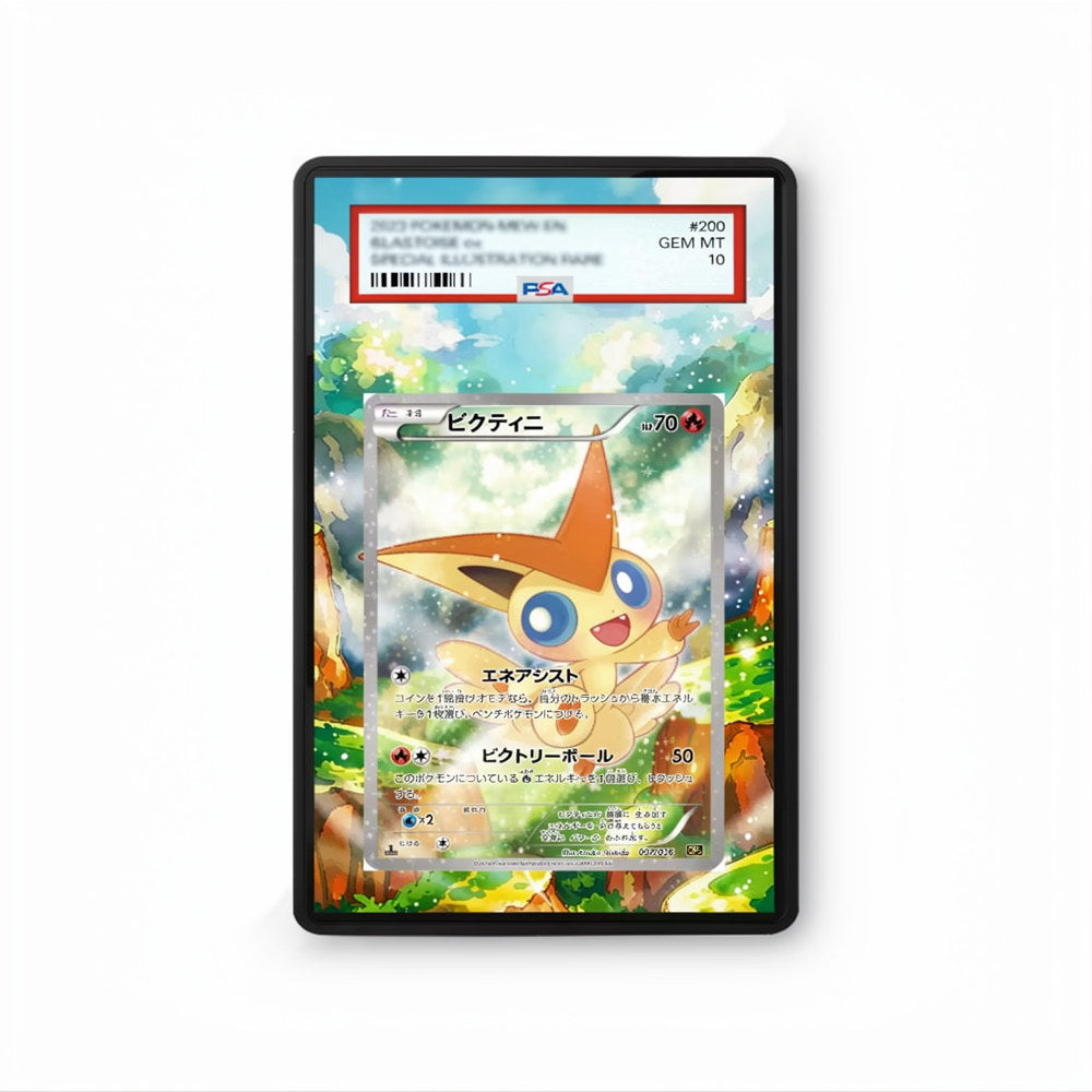 Victini - 007/036 - Gradeguardian Extended Artwork For Psa / Cgc / Bgs / Tag