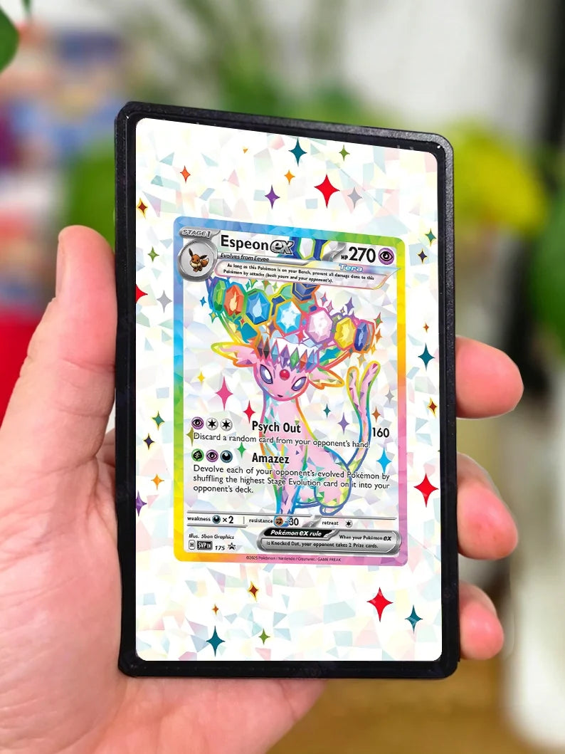 Espeon EX 175 & Umbreon EX 176 - Gradeguardian Extended Artwork For Psa / Cgc / Bgs / Tag