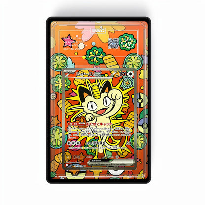Meowth ex 121 / 88 - Gradeguardian Extended Artwork For Psa / Cgc / Bgs / Tag-1