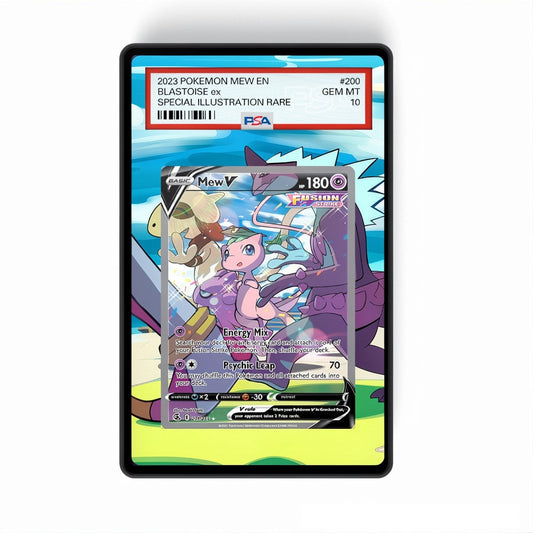 Mew V - 251/264 - Gradeguardian Extended Artwork For Psa / Cgc / Bgs / Tag