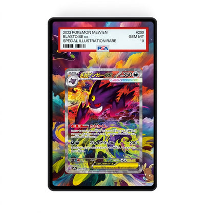 Mega Gengar EX 284/217 - Gradeguardian Extended Artwork For Psa / Cgc / Bgs / Tag