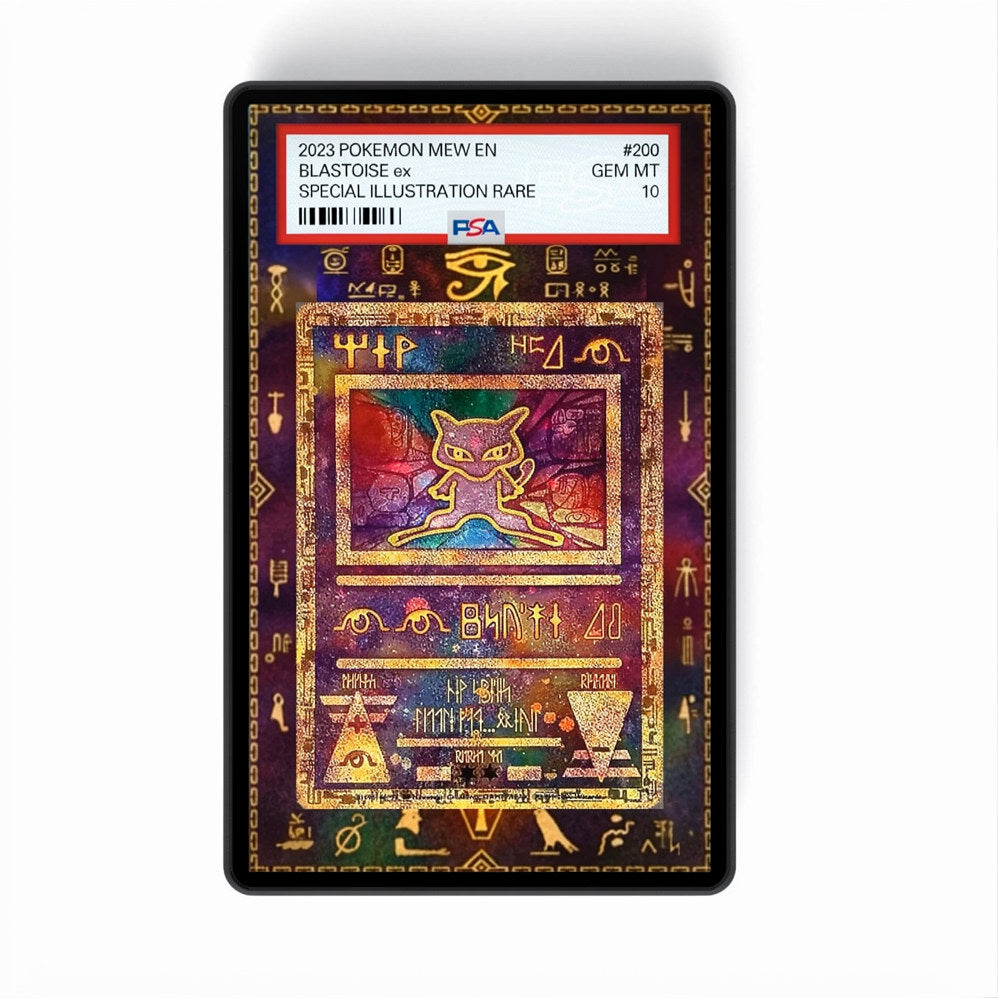 Ancient Mew - Gradeguardian Extended Artwork For Psa / Cgc / Bgs / Tag