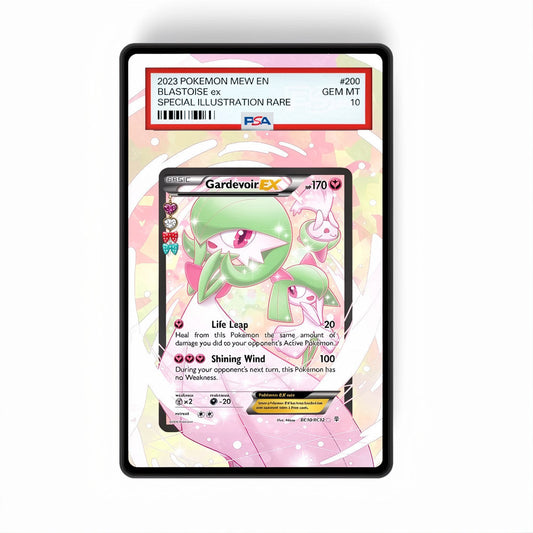 Gardevoir EX Full Art Rc30/rc32 - Gradeguardian Extended Artwork For Psa / Cgc / Bgs / Tag
