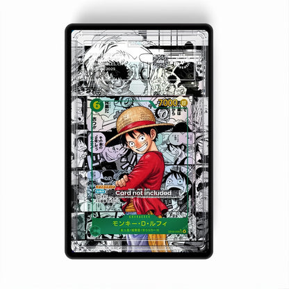 Monkey.D.Luffy OP13-118 - Gradeguardian Extended Artwork For Psa / Cgc / Bgs / Tag-1