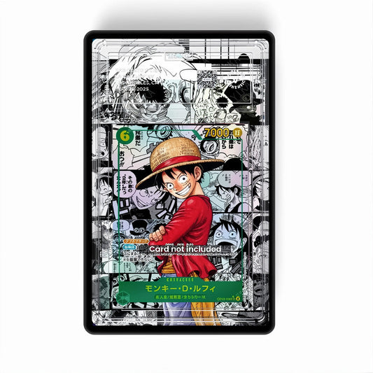 Monkey.D.Luffy OP13-118 - Gradeguardian Extended Artwork For Psa / Cgc / Bgs / Tag-1