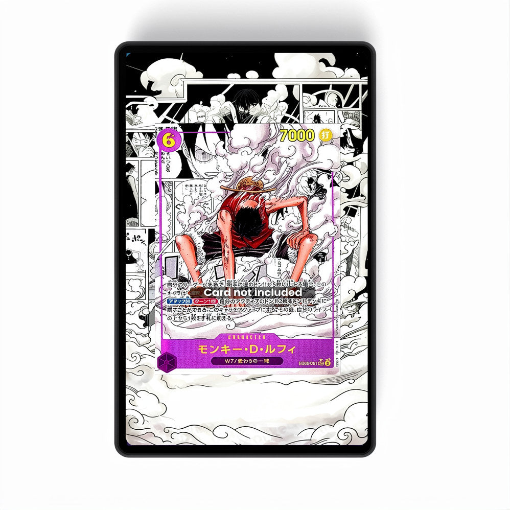 Monkey.D.Luffy (061) (Manga) - Gradeguardian Extended Artwork For Psa / Cgc / Bgs / Tag-0