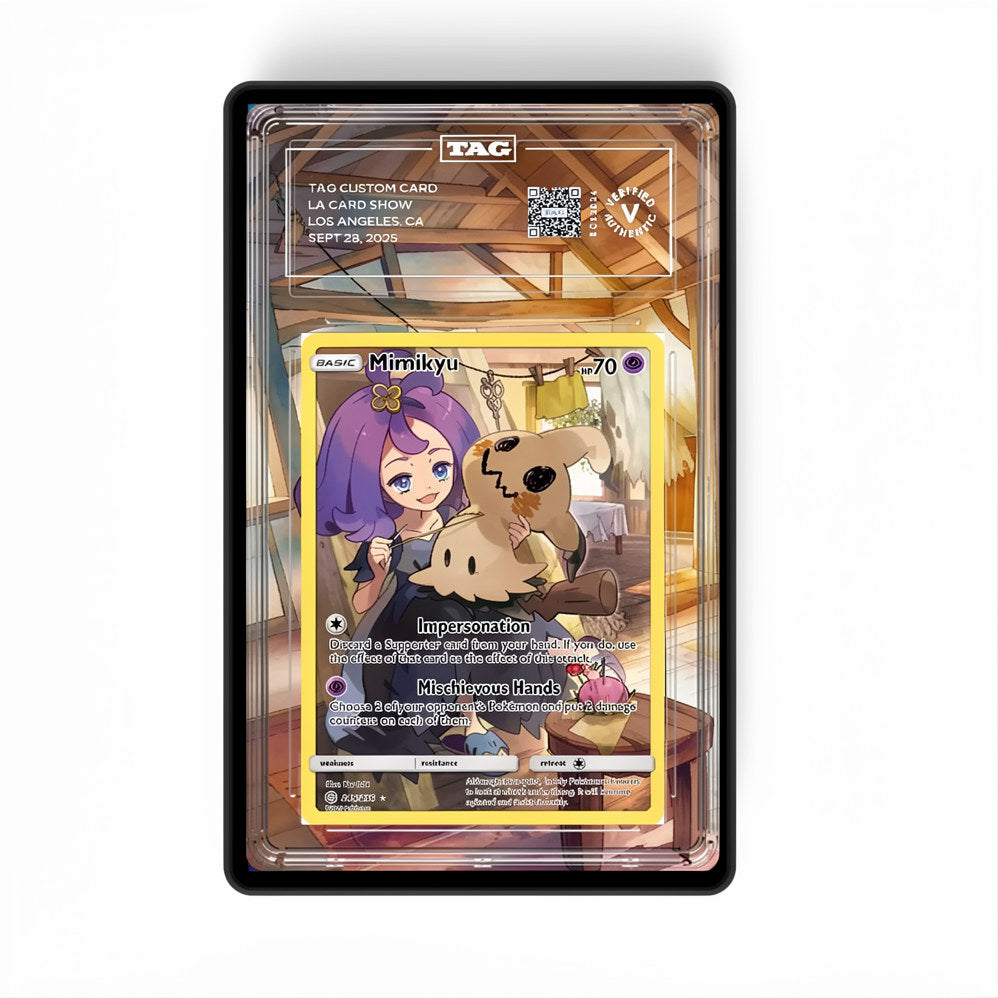 Mimikyu 245/236 - Gradeguardian Extended Artwork For Psa / Cgc / Bgs / Tag-1