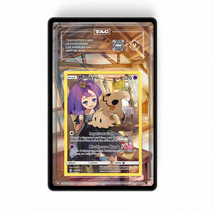 Mimikyu 245/236 - Gradeguardian Extended Artwork For Psa / Cgc / Bgs / Tag-1