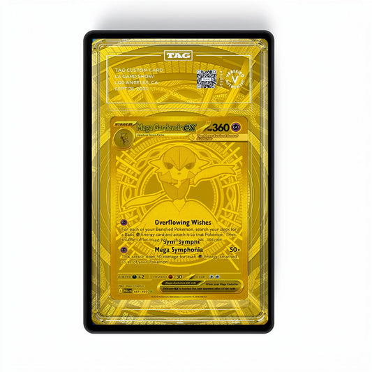 Mega Gardevoir 092/063 - Gradeguardian Extended Artwork For Psa / Cgc / Bgs / Tag