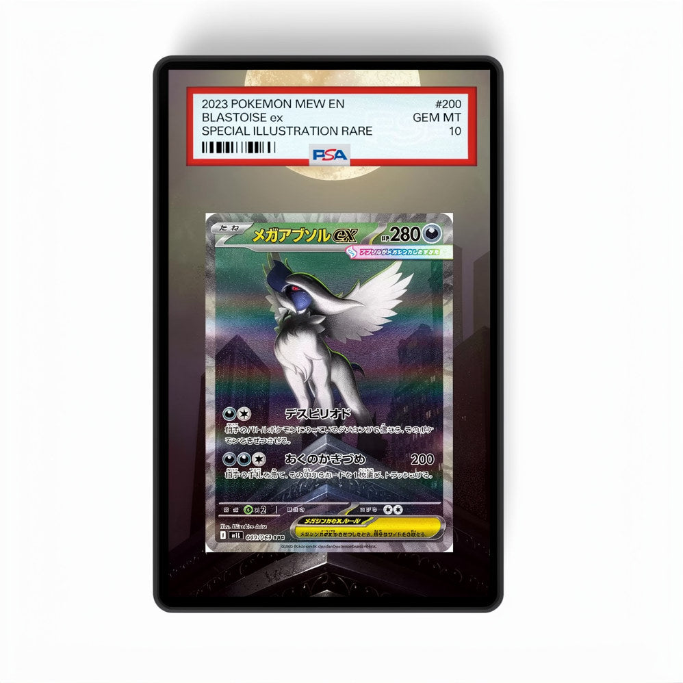 Mega Absol ex 180/132 - Gradeguardian Extended Artwork For Psa / Cgc / Bgs / TaG-0