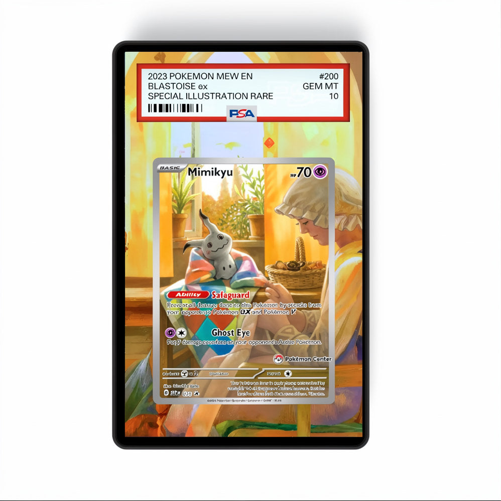 Mimikyu – Svp075 - Gradeguardian Extended Artwork For Psa / Cgc / Bgs / Tag