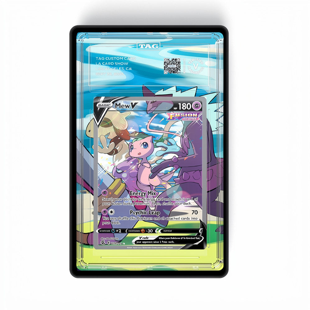 Mew V - 251/264 - Gradeguardian Extended Artwork For Psa / Cgc / Bgs / Tag