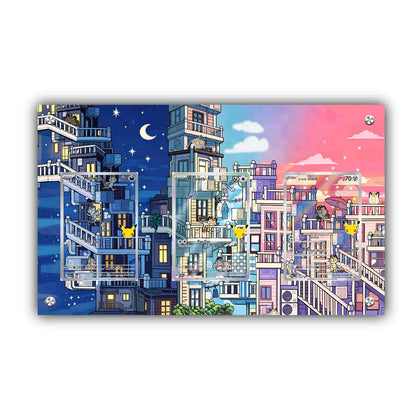 Meowth, Galarian Meowth & Alolan Meowth - Pokémon Extended Artwork Protective Card Display Case-0
