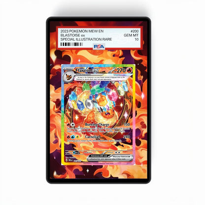 Flareon EX 146/131 - Gradeguardian Extended Artwork For Psa / Cgc / Bgs / Tag