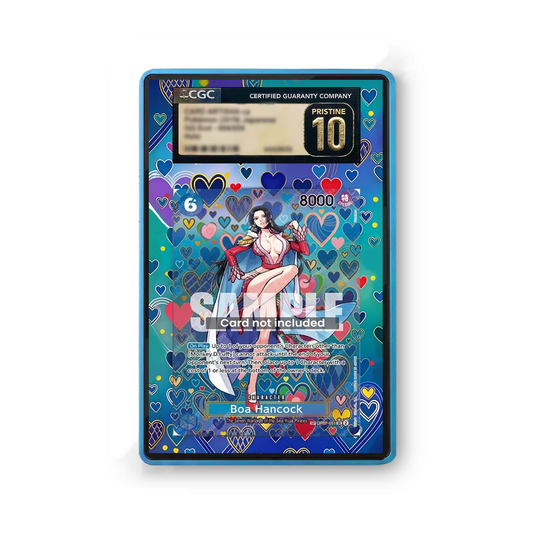 Boa Hancock OP07-051 - Gradeguardian Extended Artwork For Psa / Cgc / Bgs / Tag-1