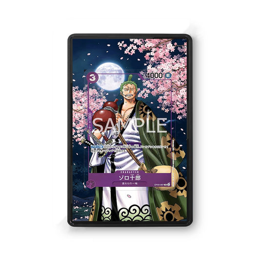 Zoro-Juurou (CS 25-26 Event Pack) - Gradeguardian Extended Artwork For Psa / Cgc / Bgs / Tag-0