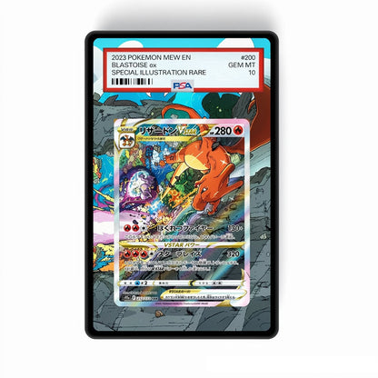 Charizard VSTAR Swsh262 - Gradeguardian Extended Artwork For Psa / Cgc / Bgs / Tag-0