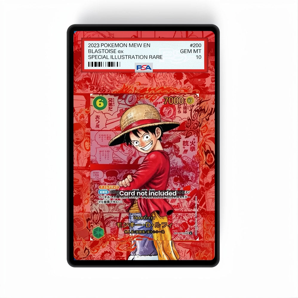 Monkey.D.Luffy OP13-118 - Gradeguardian Extended Artwork For Psa / Cgc / Bgs / Tag-0