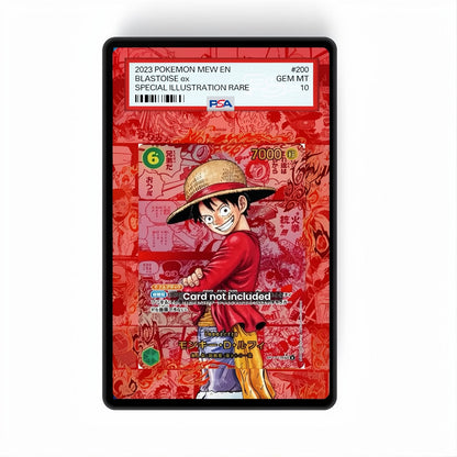 Monkey.D.Luffy OP13-118 - Gradeguardian Extended Artwork For Psa / Cgc / Bgs / Tag-0