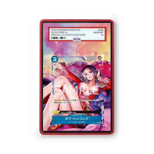 Boa Hancock OP07-051 - Gradeguardian Extended Artwork For Psa / Cgc / Bgs / Tag-0