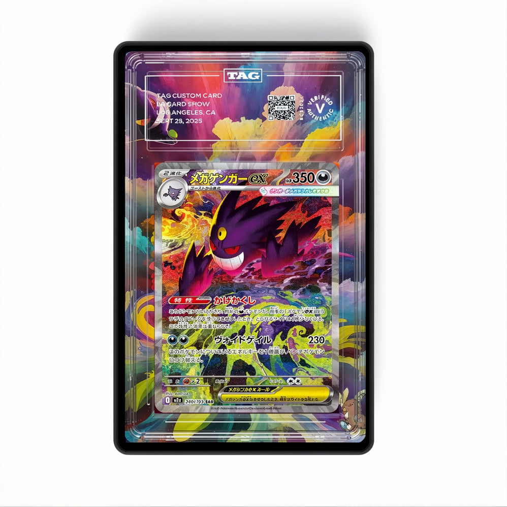 Mega Gengar EX 284/217 - Gradeguardian Extended Artwork For Psa / Cgc / Bgs / Tag