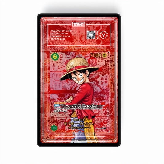 Monkey.D.Luffy OP13-118 - Gradeguardian Extended Artwork For Psa / Cgc / Bgs / Tag-1