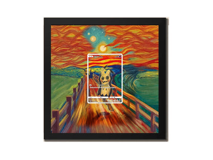 Mimikyu 289/SM-P SCREAM Munch - Extended artwork Metal Frame