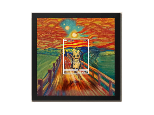 Mimikyu 289/SM-P SCREAM Munch - Extended artwork Metal Frame