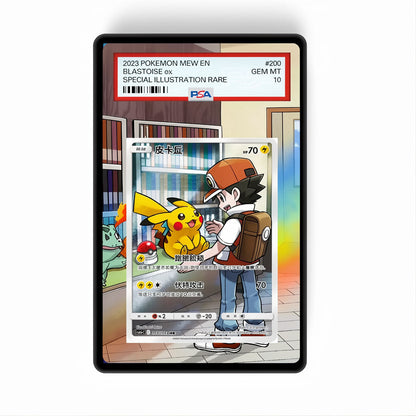 Pikachu - 241/236 - Gradeguardian Extended Artwork For Psa / Cgc / Bgs / Tag-0