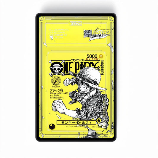 Monkey D. Luffy ST29-001 - Gradeguardian Extended Artwork For Psa / Cgc / Bgs / Tag-1