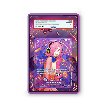 Vinsmoke Reiju EB03-031 - Gradeguardian Extended Artwork For Psa / Cgc / Bgs / Tag-0