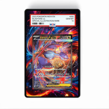 Mega Latias ex 181/132 - Gradeguardian Extended Artwork For Psa / Cgc / Bgs / Tag-0