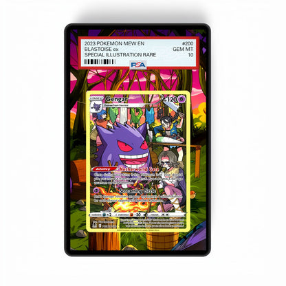 Gengar TG06/TG30 - Gradeguardian Extended Artwork For Psa / Cgc / Bgs / Tag-0