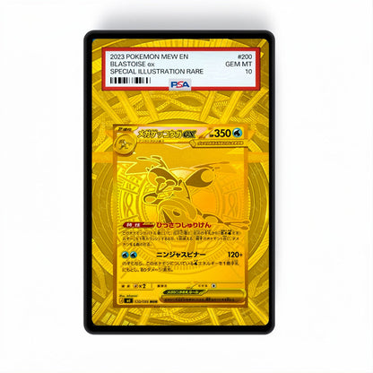 Mega Greninja EX 122/86 - Gradeguardian Extended Artwork For Psa / Cgc / Bgs / Tag