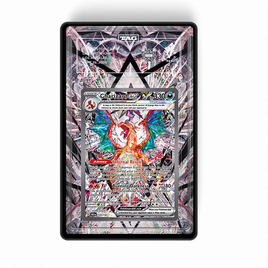 Charizard EX 223/197 - Gradeguardian Extended Artwork For Psa / Cgc / Bgs / Tag