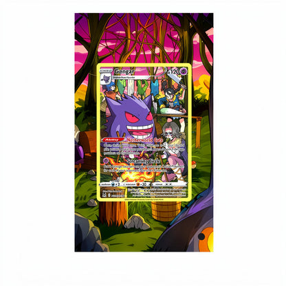 Gengar TG06/TG30 - Pokémon Extended Artwork Protective Card Display Case Psa/cgc/tag/raw-0