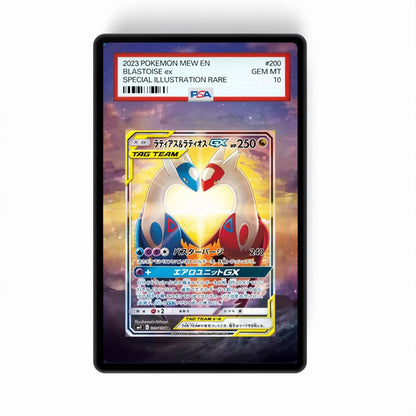 Latias & Latios GX 170/181 - Gradeguardian Extended Artwork For Psa / Cgc / Bgs / Tag