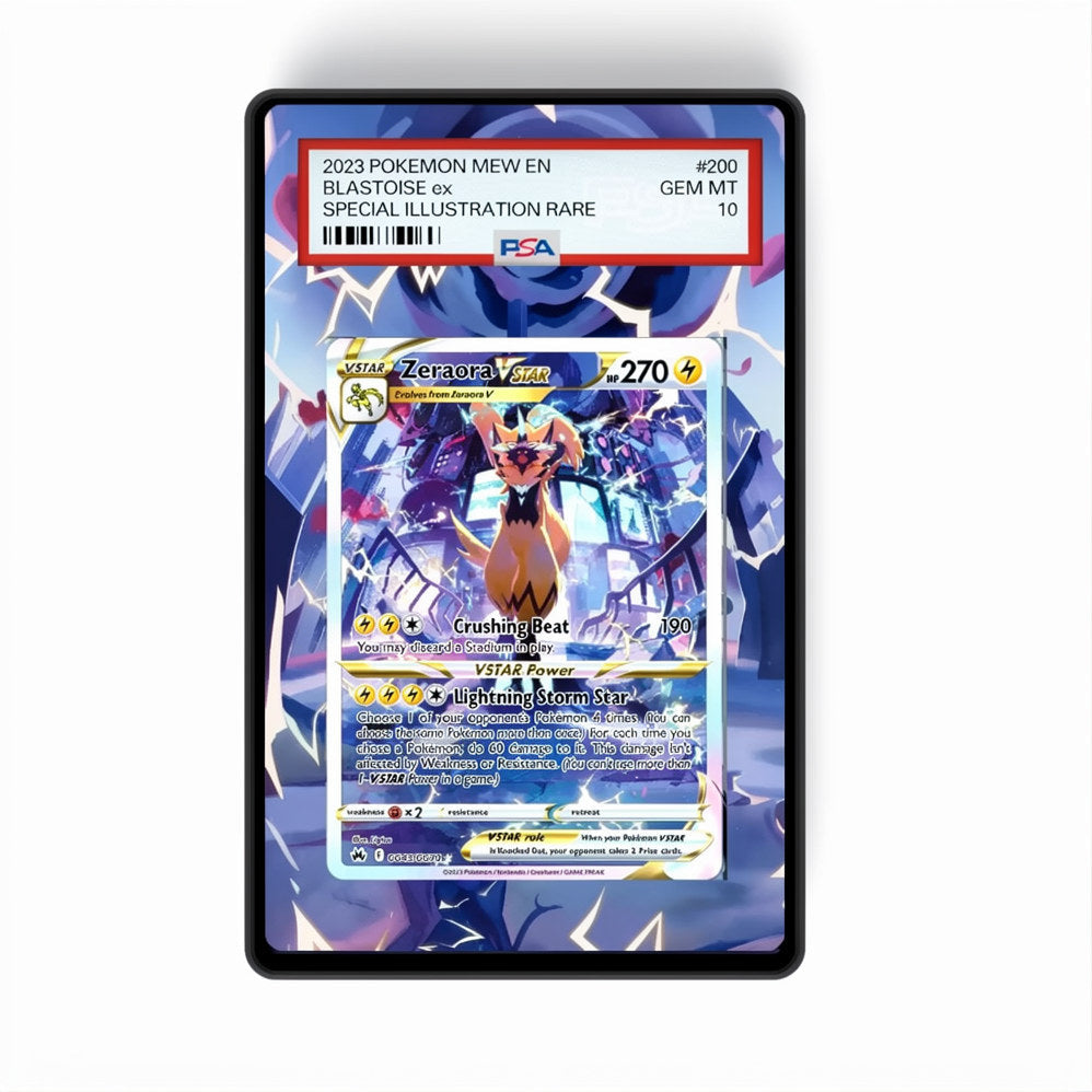 Noibat 169/159 - Gradeguardian Extended Artwork For Psa / Cgc / Bgs / Tag-0