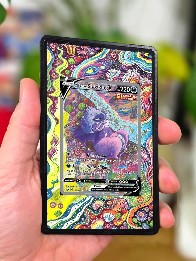 Galarian Slowking V 179/198 - Gradeguardian Extended Artwork For Psa / Cgc / Bgs / Tag