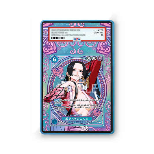 Boa Hancock EB03-026 - Gradeguardian Extended Artwork For Psa / Cgc / Bgs / Tag-0