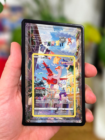 Latias Gg20/gg70 - Gradeguardian Extended Artwork For Psa / Cgc / Bgs / Tag
