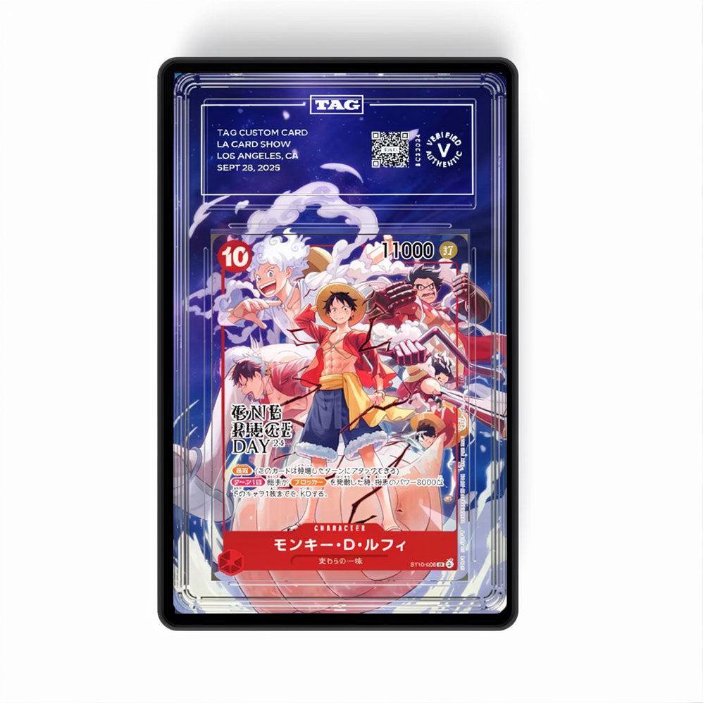 Promo ST10-006 - Gradeguardian Extended Artwork For Psa / Cgc / Bgs / Tag-1