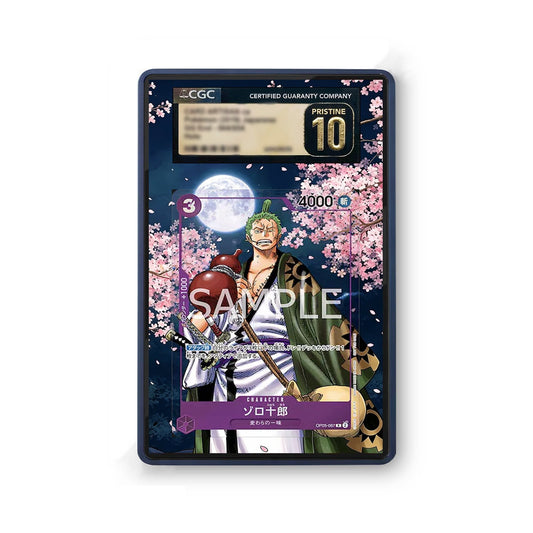 Zoro-Juurou (CS 25-26 Event Pack) - Gradeguardian Extended Artwork For Psa / Cgc / Bgs / Tag-1
