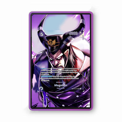 Magellan OP02-085 - Gradeguardian Extended Artwork For Psa / Cgc / Bgs / Tag-1